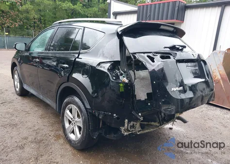 2015 Toyota Rav4 Xle из США, поврежденный, VIN 2T3RFREV0FW290842